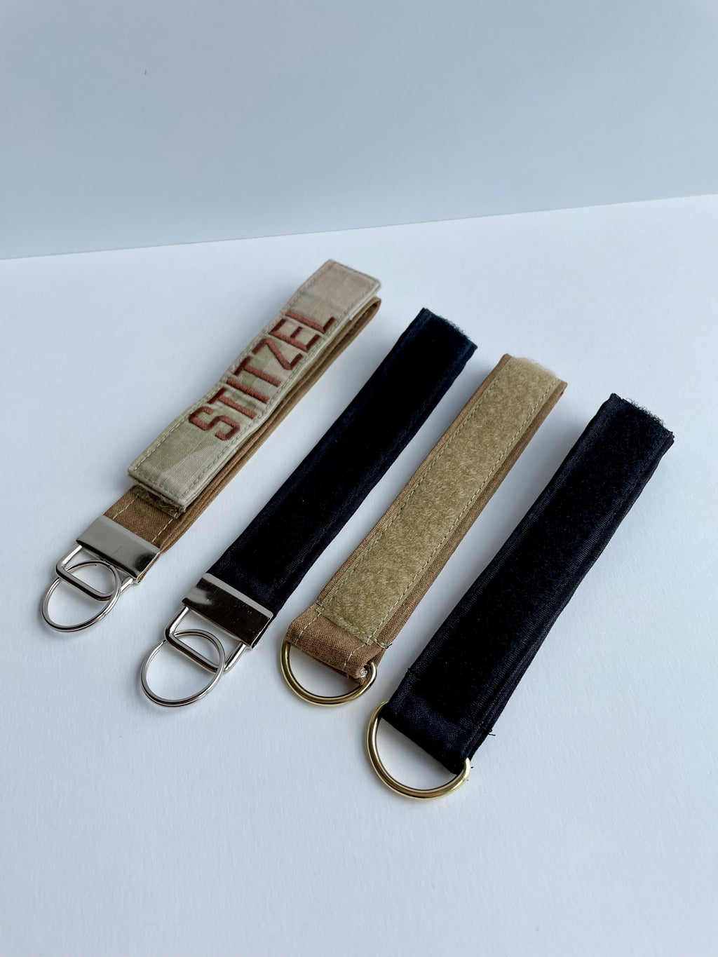 Velcro Wristlet Lanyard Keychain