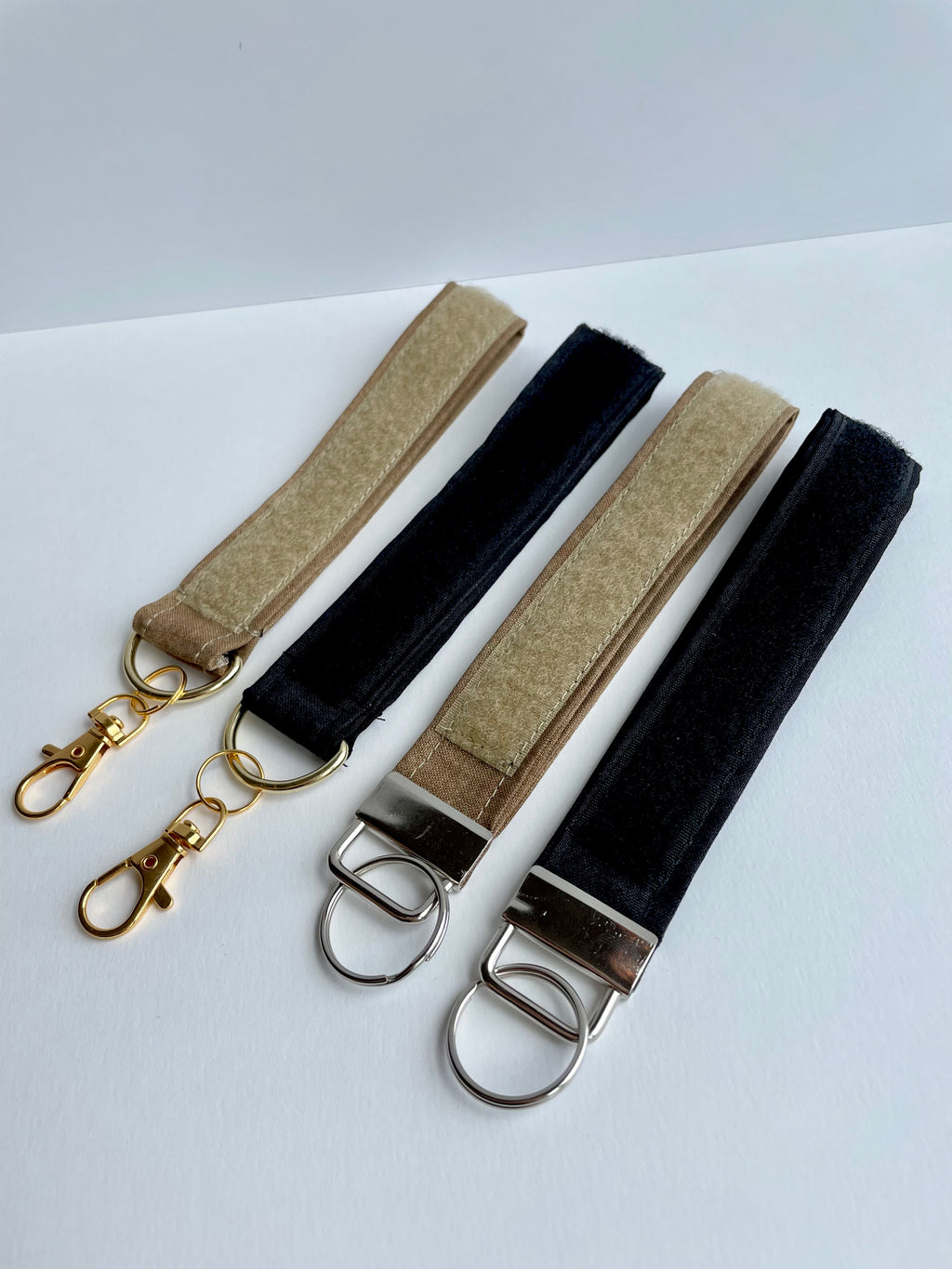 Velcro Wristlet Lanyard Keychain