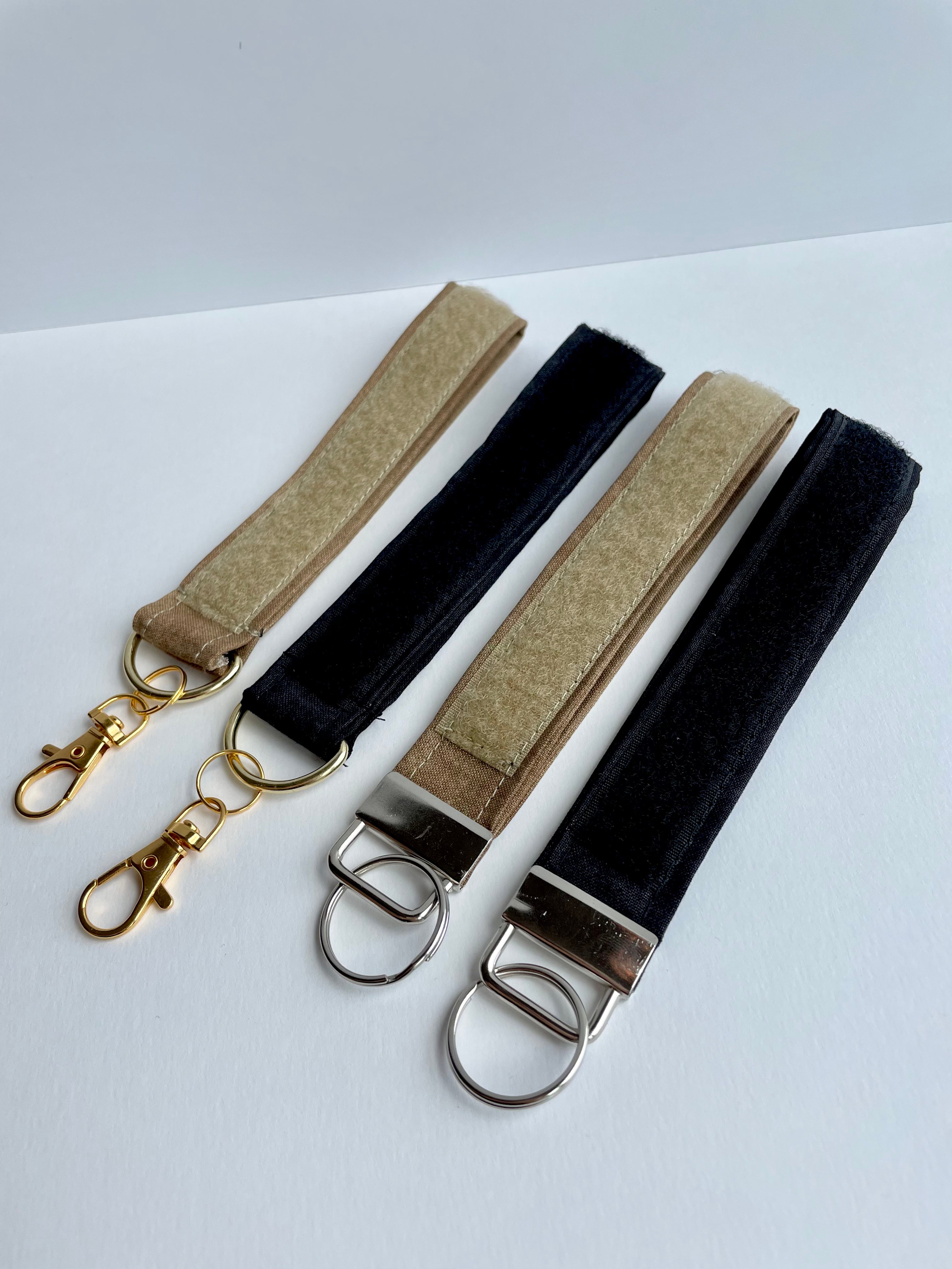 Velcro Wristlet Lanyard Keychain