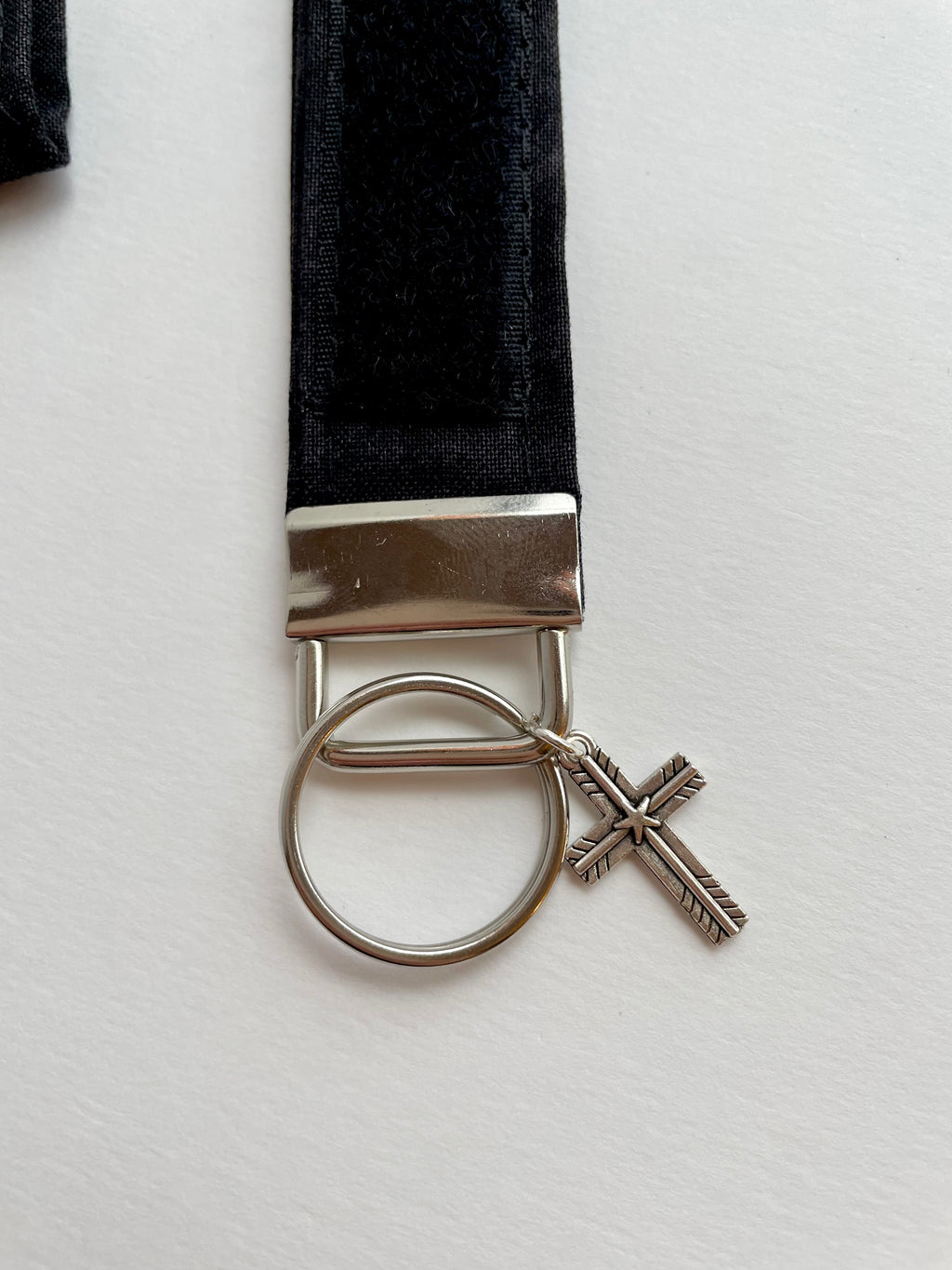 Velcro Wristlet Lanyard Keychain