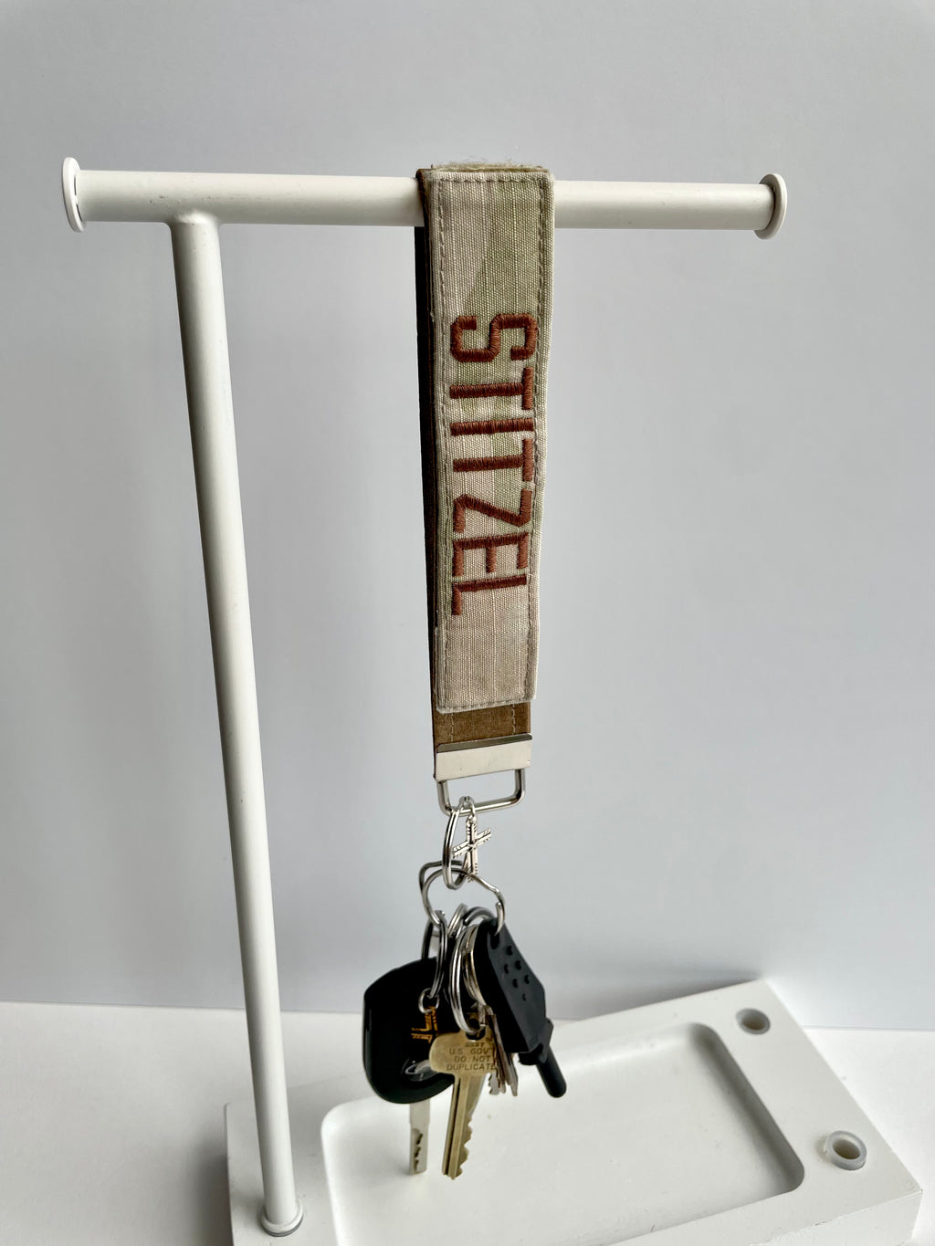 Velcro Wristlet Lanyard Keychain